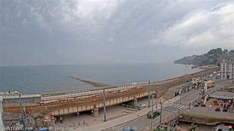 dawlish web cam|Live HD Sea Breeze Webcam Dawlish, Devon, England